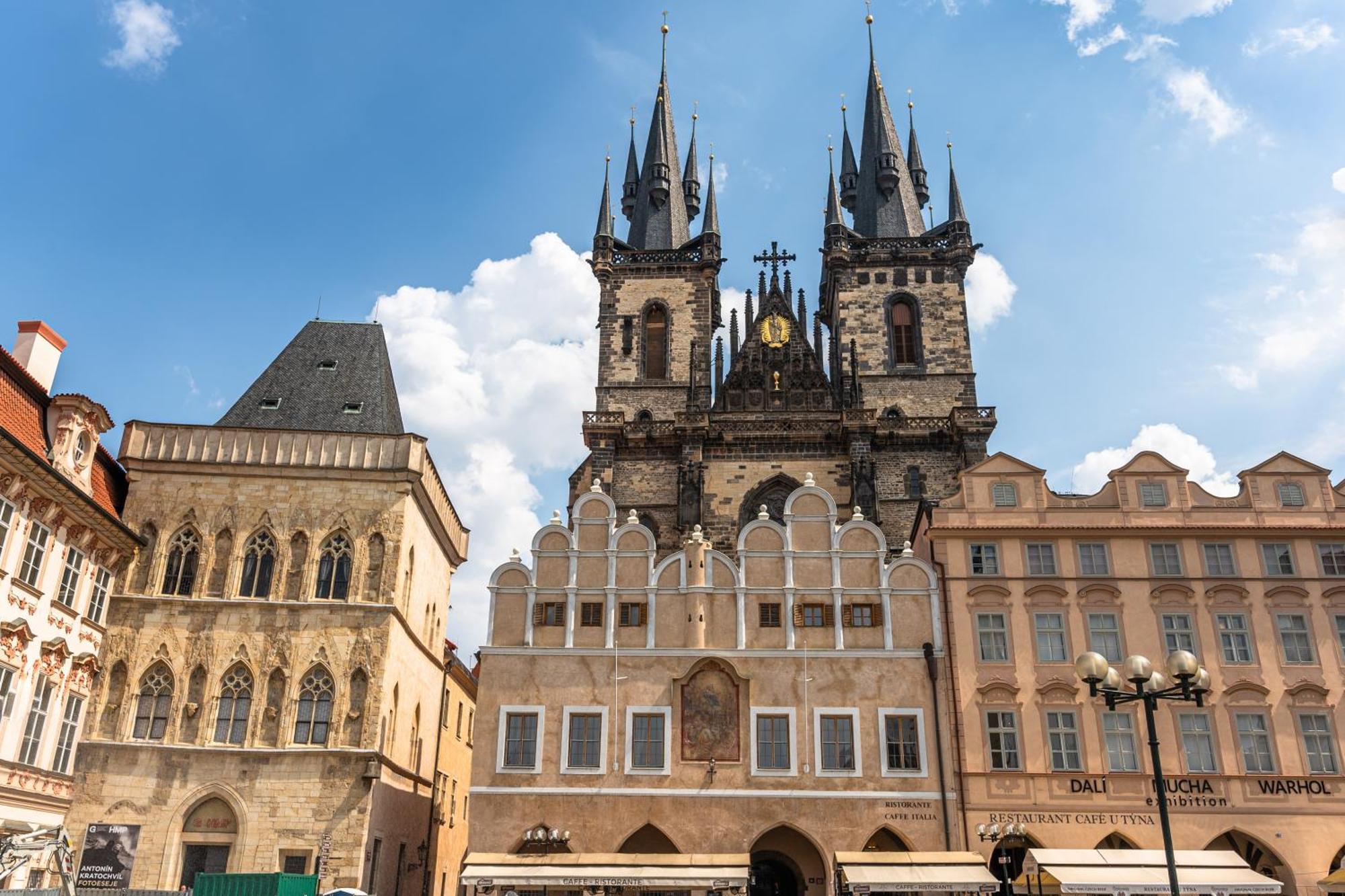 Wishlist Prague Residences - Old Town Bilkova Eksteriør bilde