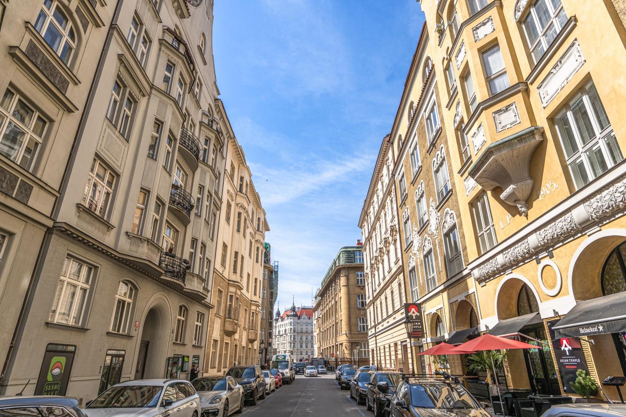 Wishlist Prague Residences - Old Town Bilkova Eksteriør bilde